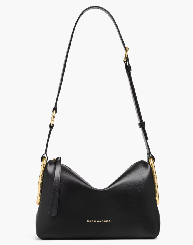 Bolso de hombro mediano Scene Black